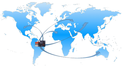 serviços na exportação